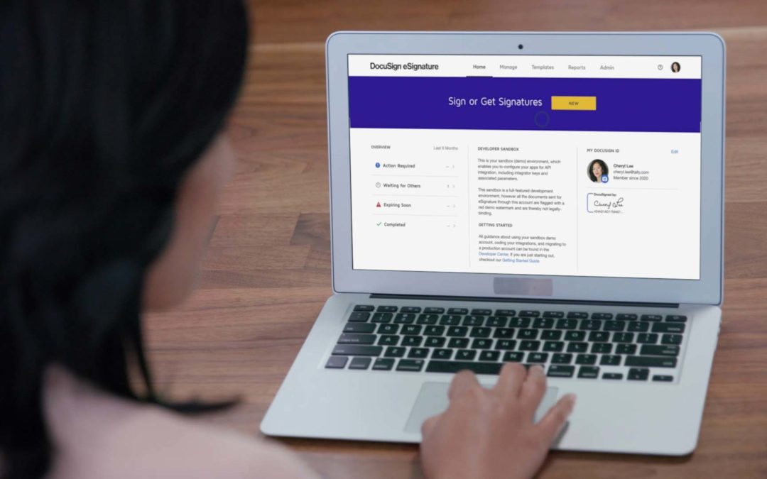 DocuSign eSignatures speed up public sector services in Nevada