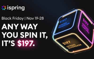 iSpring’s Black Friday Sales 2022