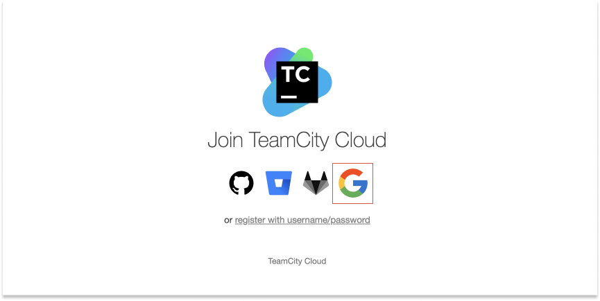 Google Authentication Now Available in TeamCity Cloud