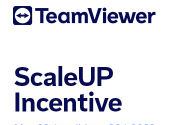 ScaleUP and register TeamViewer partner deals with extra benefits