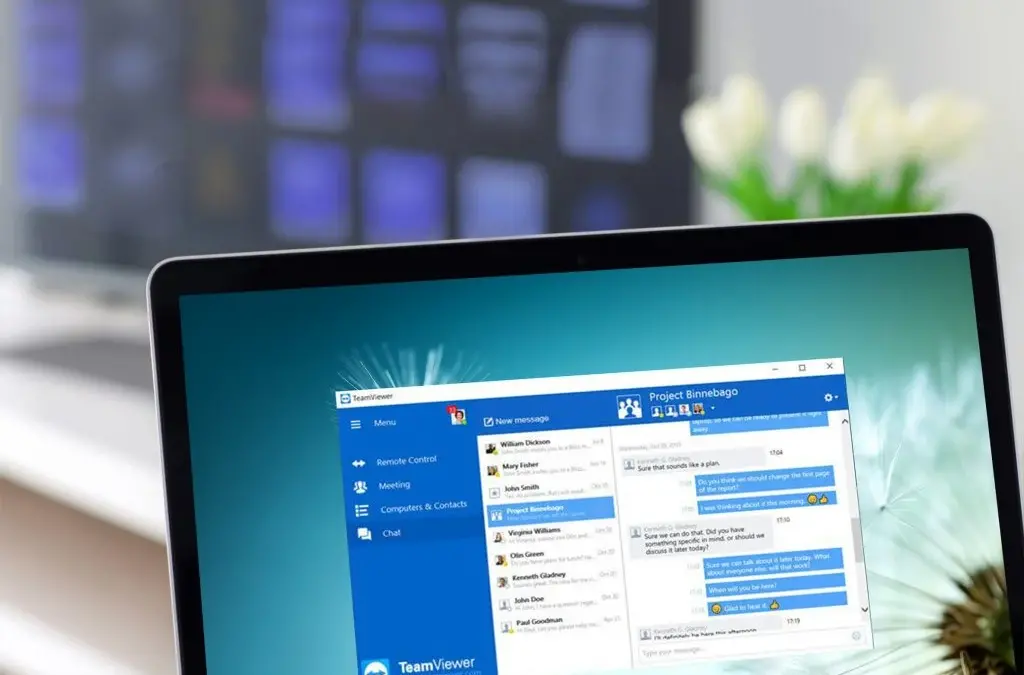 Banish Technostress With TeamViewer For Remote Team Management Challenges