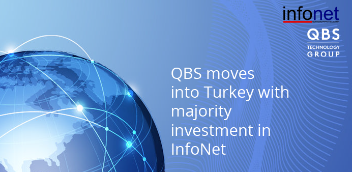 QBS sets up META division and moves into Turkey with majority investment in InfoNet