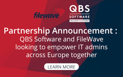 Partnership Announcement: QBS Software and FileWave looking to empower IT admins across Europe together