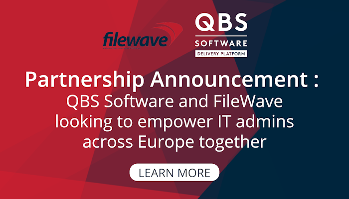 Partnership Announcement: QBS Software and FileWave looking to empower IT admins across Europe together