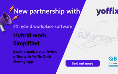 QBS Software Announces Strategic Partnership with Yoffix to Expand Software Portfolio