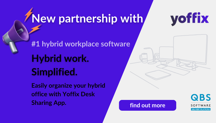 QBS Software Announces Strategic Partnership with Yoffix to Expand Software Portfolio